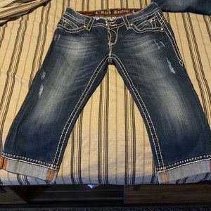 Rock Revival Capris